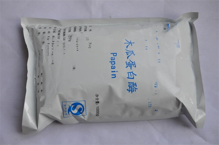 木瓜蛋白酶进口清关到广州白云国际机场_食品添加剂进口案例