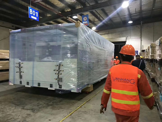 机械设备搬运出口越南报关流程